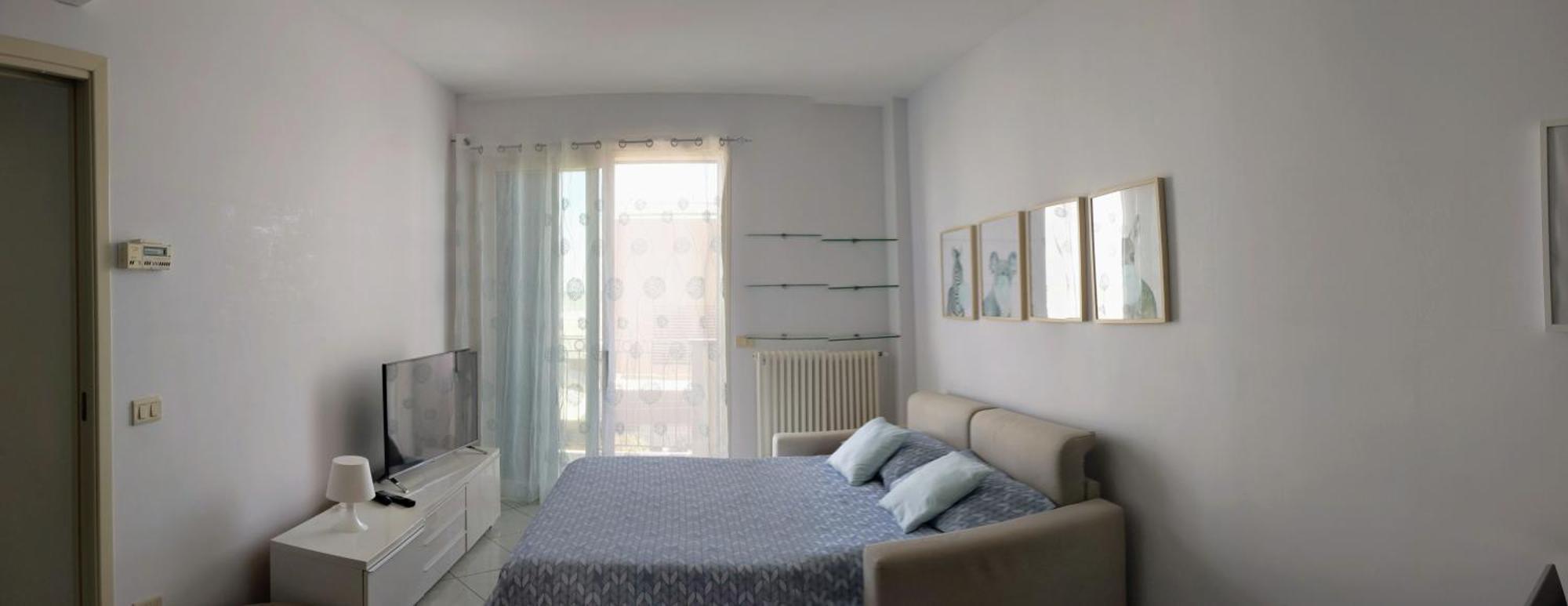 Appartamento A Riccione Con Balconcino Vista Mare Eksteriør billede